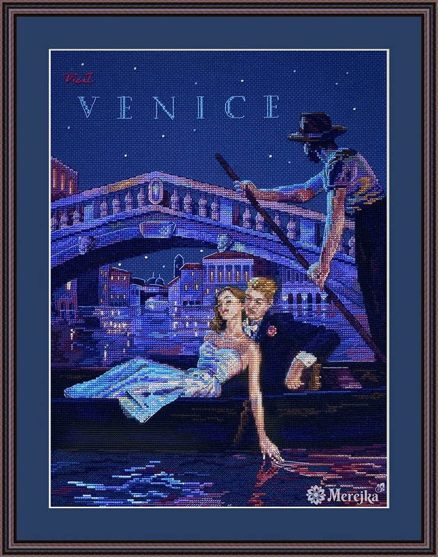 ���� ��� ��������� ��������� Visit Venice 33x24.5 �� (������ �������)