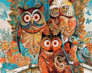 ������� �� ������� ������ ���� 40�50 �� Art Craft 11603-AC