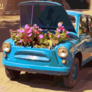 ������� �� ������� ������� ����� 40�40 �� Art Craft 10517-AC