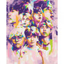 ������� �� ������� BTS. Bangtan Boys  40�50 �� Art Craft 10273-AC