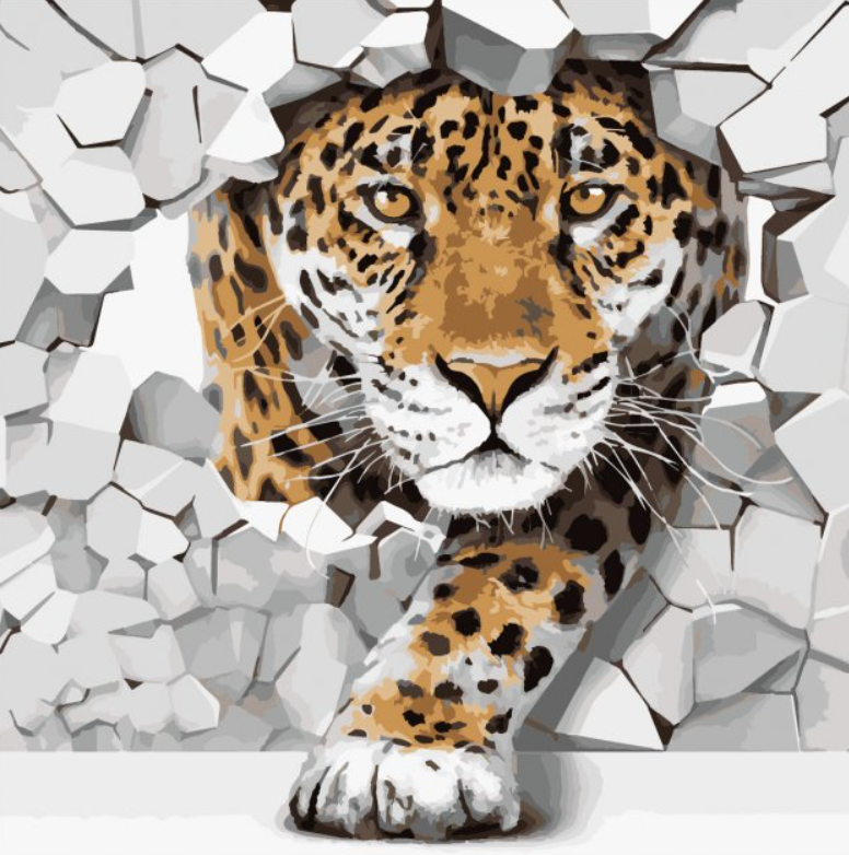 ������� �� ������� 3D ����� 40x40 ��