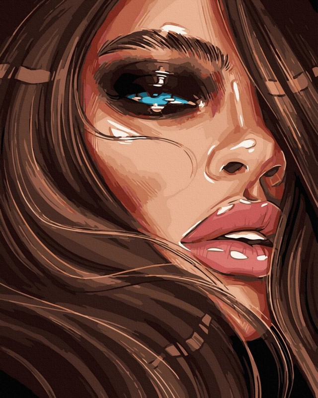 ������� �� ������� ������� �� Smoky eyes 40�50 ��