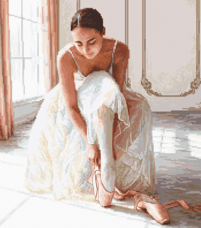 ���� ��� ��������� ��������� �������� LETISTITCH  32 � 28 �� ( ����� Aida 16 )