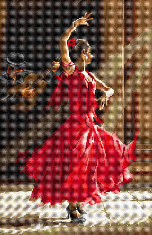 ���� ��� ��������� ��������� �������� LETISTITCH 33 � 22 �� ( ����� Aida 16 )