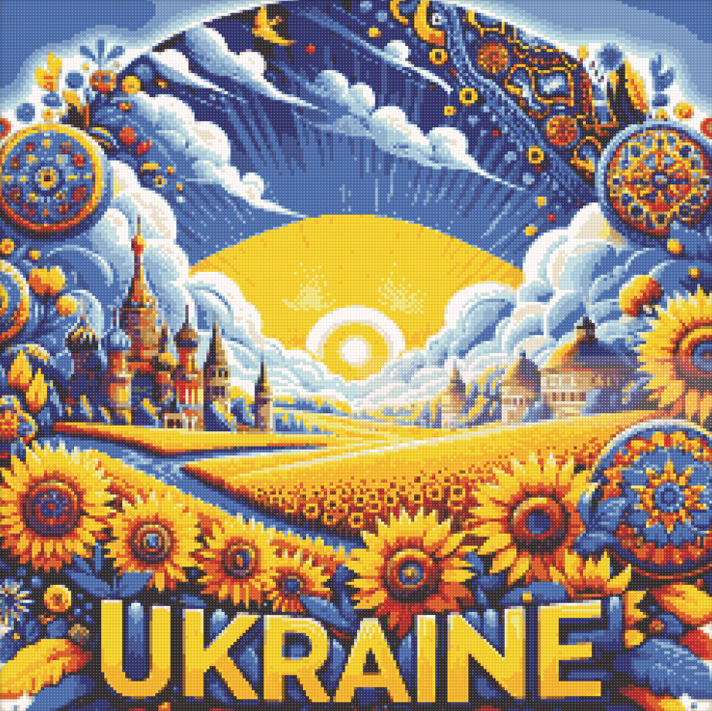 ������� ������� Ukraine 60 x 60 �� ( ��������� �������� , ��� ��������� )