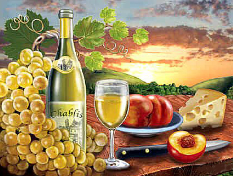 ������� ������� �� ��������� ���� CHABLIS 40 � 50 �� ( ��������� �������� )