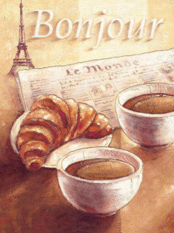������� ������� �� ��������� Bonjour - ������ 40 � 30 �� ( ��������� �������� )