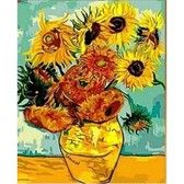 Картина по номерам Соняшники худ. Вінсент ван Гог 40х50см Ideyka ( Ідейка ) KHO098