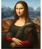 Картина по номерам Мона Ліза, 40х50см