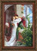 Набір для вишивання хрестиком Ромео та Джульєтта 36.5x54.5 см ( канва Aida 16 ) Crystal Art 1054136