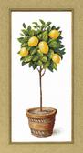 Набір для вишивання хрестиком Лимонне дерево, 20x44 см ( канва Aida 14 ) Crystal Art 1055899