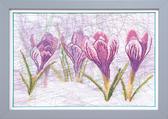 Набір для вишивання хрестиком Весняний малюнок, 26.5x18 см