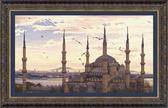 Набір для вишивання хрестиком Мечеть Султанахмет, 47.5x27 см Crystal Art 1053729