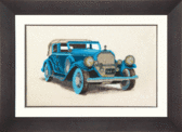 Набір для вишивання нитками та бісером Авто Pierce-Arrow 1931, 35x22 см