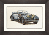 Набір для вишивання нитками та бісером Автомобіль ADR bergmeister 1933, 35x22 см