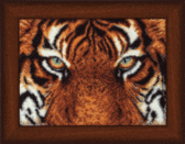 Набір для вишивання бісером Тигр, 29x21 см Чарівна Мить 1028070