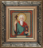 Набір для вишивання бісером Ікона апостола Андрія Первозванного 18x21 см