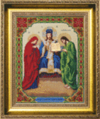 Набір для вишивання бісером Ісус Христос, Цар Слави 27.1x34.7 см