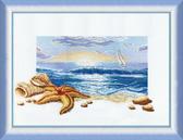 Набір для вишивання хрестиком Морський світанок, 47x33 см