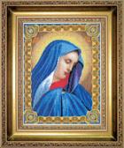 Набір для вишивання хрестиком Ікона Божа Матір Скорботна, 20.5x27 см