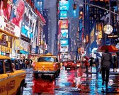 Картина по номерам Таймс Сквер. Нью-Йорк, 40х50 см