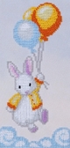 Набір для вишивання бісером Кролик біленький 10х21 см