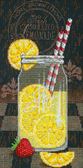 Набір для вишивання хрестиком Лимонад, 15.2x30.4 см