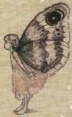 Набір для вишивання хрестиком Метелик, 9.5x16 см