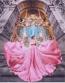 Очарованая Petit palais ( Premium ) 40х50 см