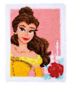 Набір для вишивання техніка килимка Техніка килимка Принцеса Белла 50x64 см Vervaco 1062747