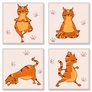 -    Yoga-cat (4   18182 ) Ideyka (  ) KNP010