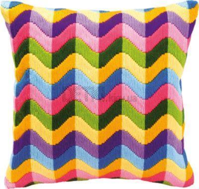    ,  PN-0010866     () Vervaco Colourful Waves 