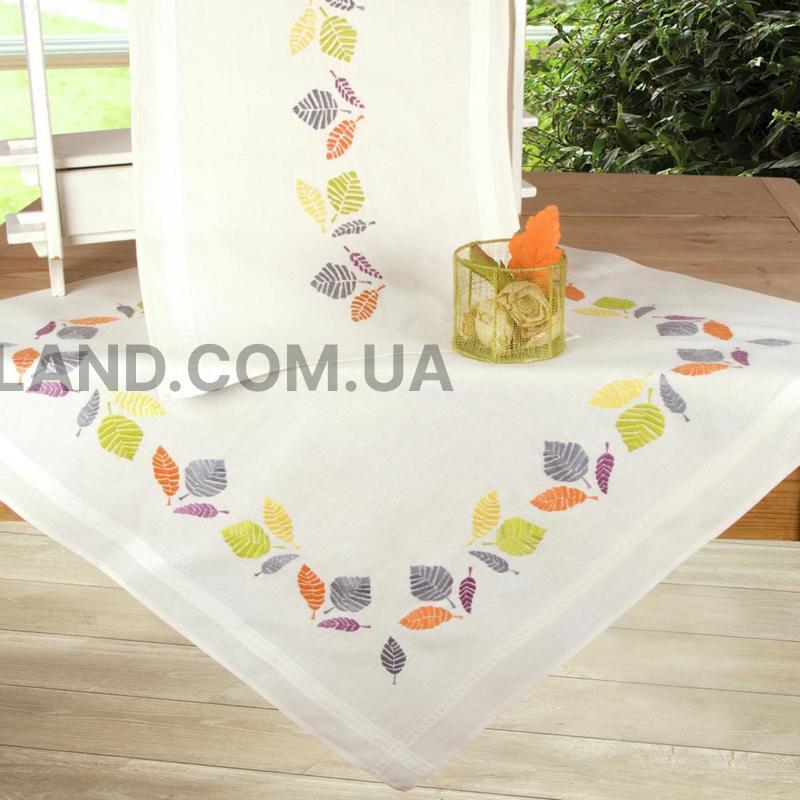    ,  PN-0147513     () Vervaco Colourful Leaves 