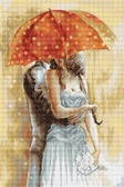 Набір для вишивання гобеленом Під парасолькою 2 (гобелен) 18x27 см