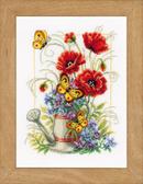  Watering Can with Flowers 1925  14  .()