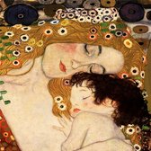 Алмазна вишивка Материнська любов. Художник Gustav Klimt 40x50 см, квадратне каміння, повна