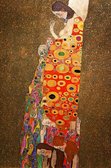 Алмазна вишивка Надія. Художник Gustav Klimt 40x60 см, квадратне каміння, повна