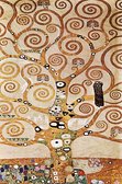 Алмазна вишивка Дерево життя. Художник Gustav Klimt 40x60 см, квадратне каміння, повна