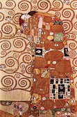 Алмазна вишивка Обійми. Художник Gustav Klimt 40x60 см, квадратне каміння, повна