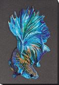 Набір для вишивання бісером Синє золото 27х39 см Abris Art ( Україна ) AB746