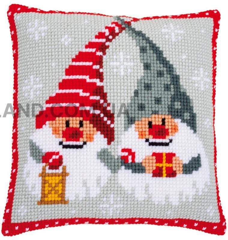    4040 Christmas gnomes () 40x40 