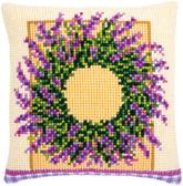   4040 Lavender wreath () 40x40 