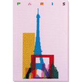 Набір для вишивання бісером Новий Париж 24x34 см