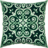 Набір для вишивання подушки Багдад 40x40 см (страмін) напівхрест, лицьова сторона