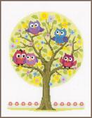  Little owls tree   () 23x30