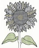 Набір для вишивання хрестиком Соняшник 27x33 см