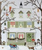  New England Homes: Winter   볿:  21x24