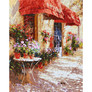 Картина по номерам Квітковий магазин 40х50 см Ideyka ( Ідейка ) KHO3590