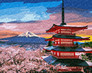 Картина по номерам Улюблена Японія 40х50 см Ideyka ( Ідейка ) KHO2856