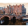 Картина по номерам Чарівний Амстердам 40х50 см Ideyka ( Ідейка ) KHO3615